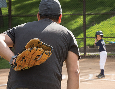 sporting goods shopping