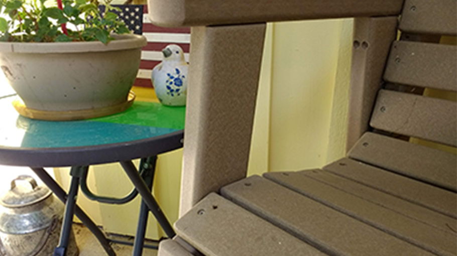 Outdoor living makeover: Reuse edition