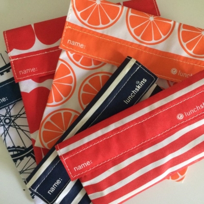 Reusable snack bags