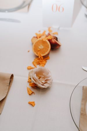 Low waste fruit decor