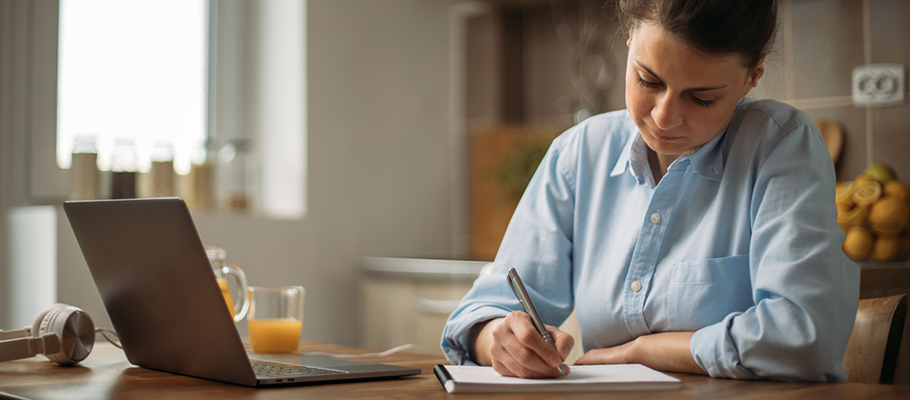 Making a shopping list