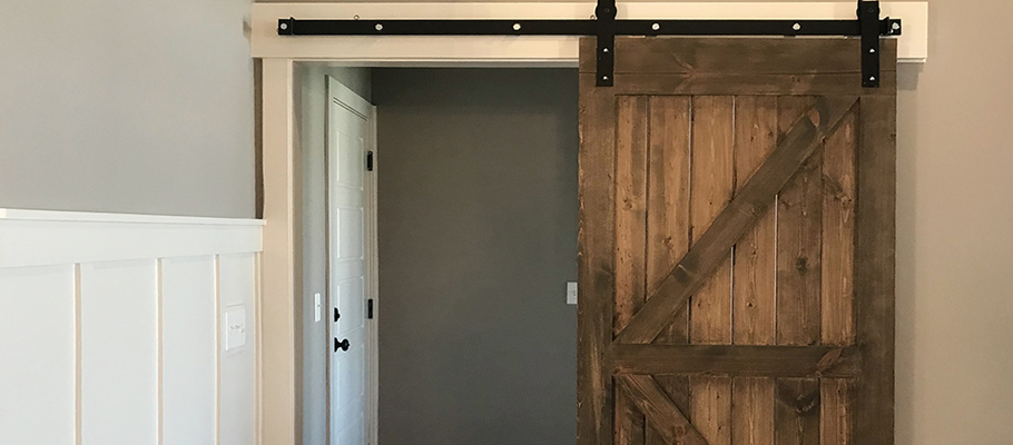 barn door closet