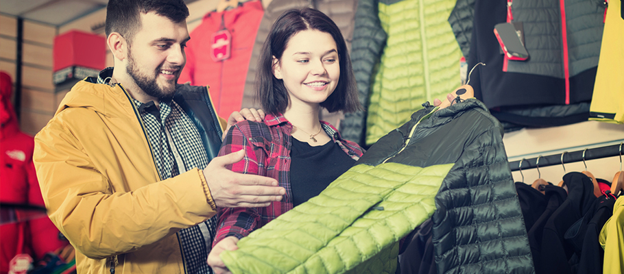 Thrift shopping new to you items