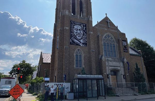 church by calvary apartments