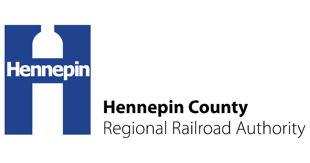 Hennepin County Regional Railroad Authority logo
